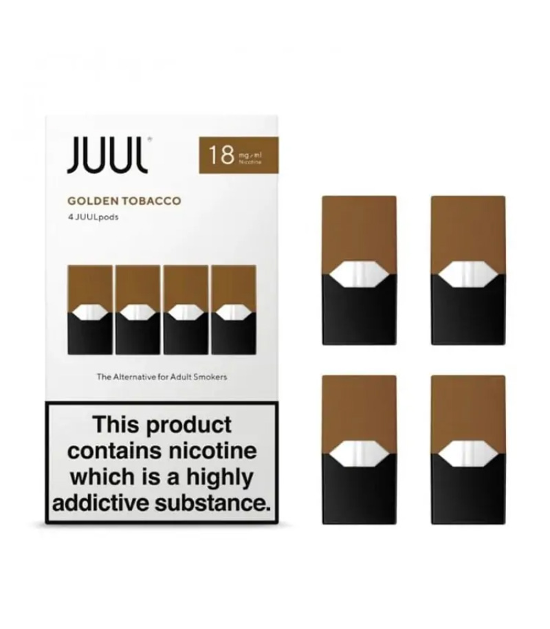 Juul-Golden-Tobacco-Pod Juul-Golden-Tobacco-Pod